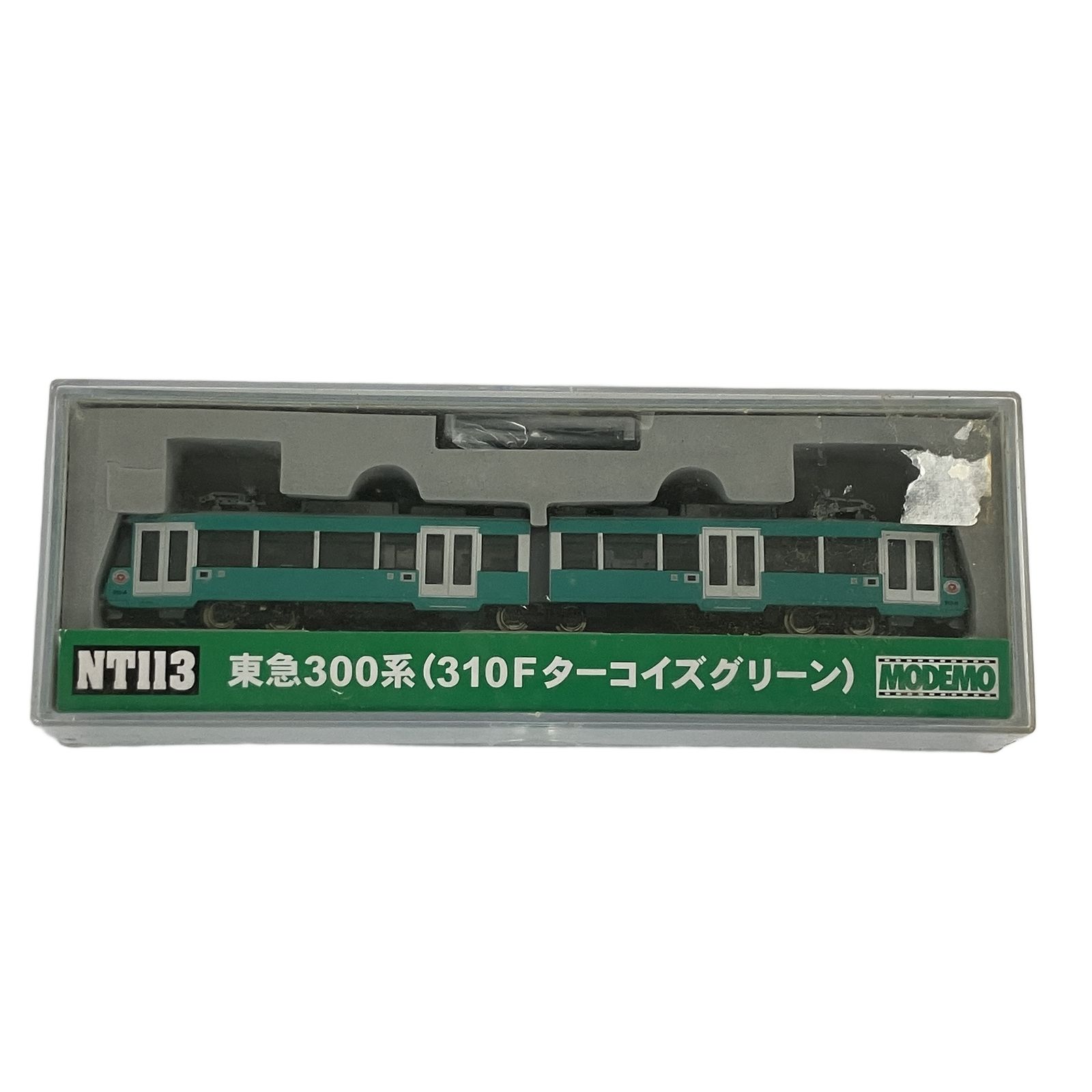 MODEMO NT 113 東急 300系 310 F ターコイズグリーン 鉄道模型 N