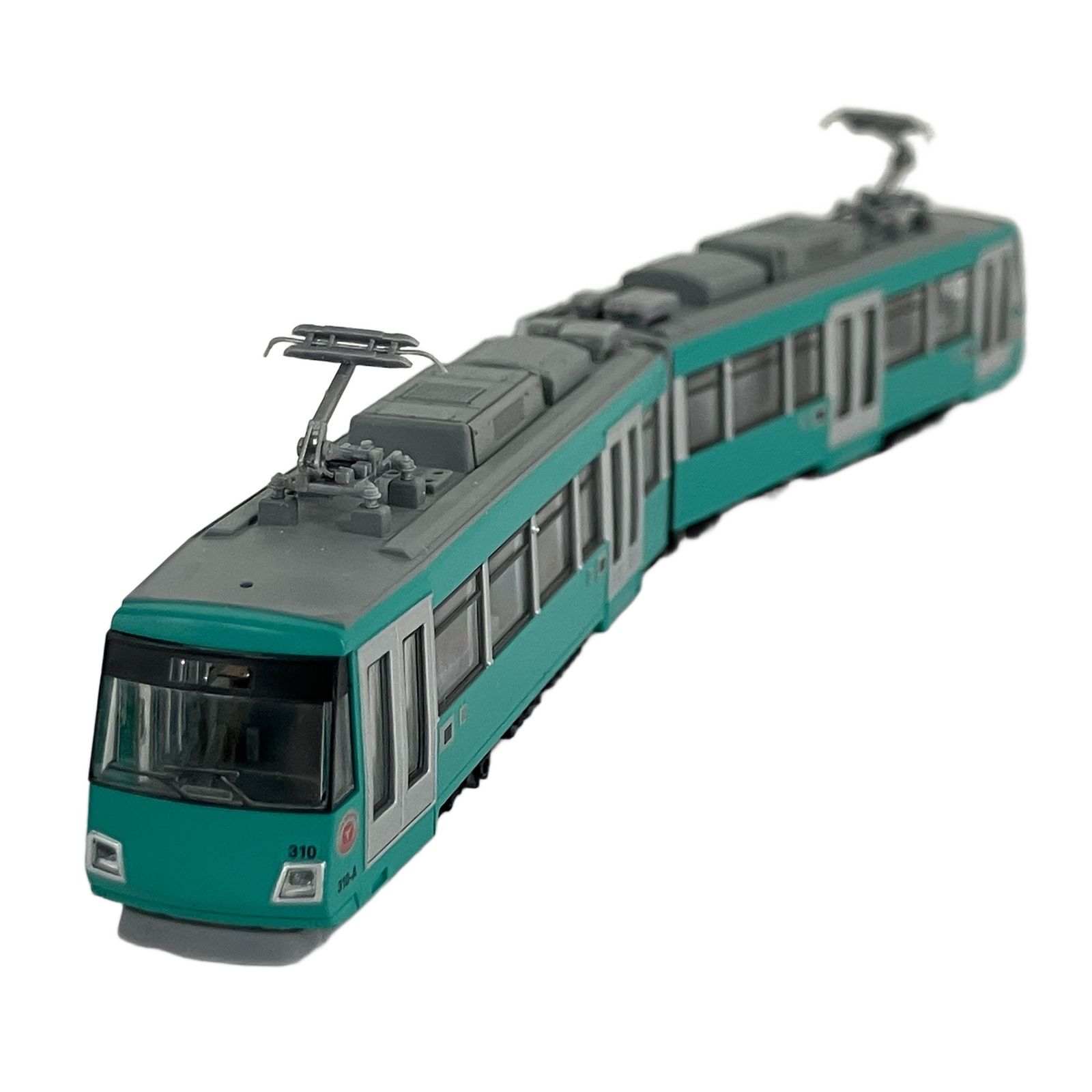 MODEMO NT 113 東急 300系 310 F ターコイズグリーン 鉄道模型 N
