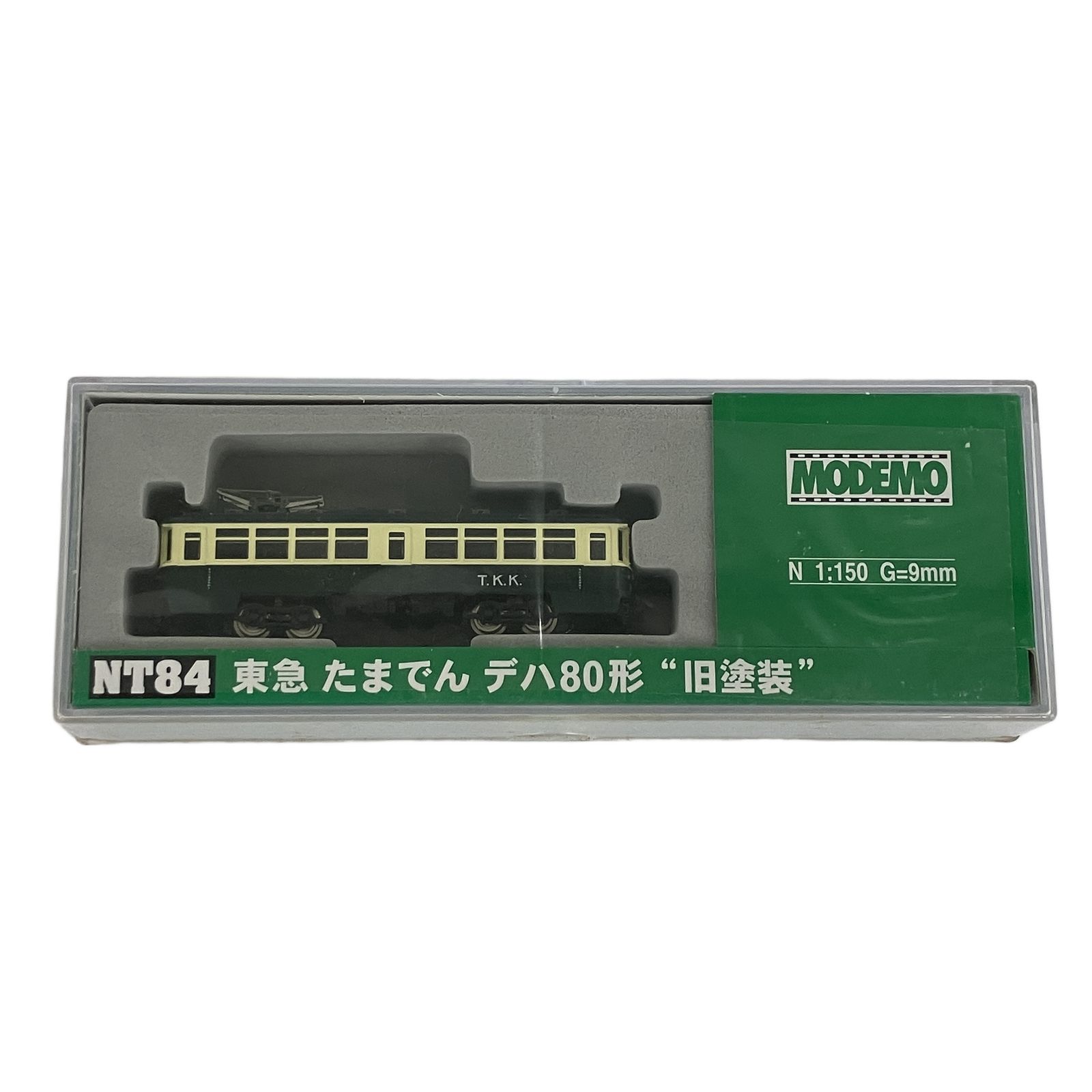 MODEMO NT 84 東急 たまでん デハ80形 旧塗装 鉄道模型 N