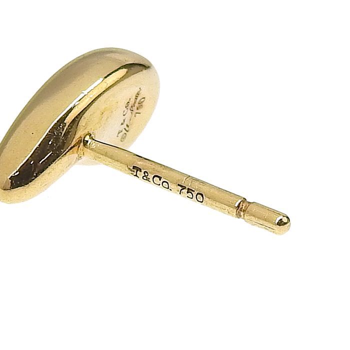 TIFFANY & Co. ティファニー ティアドロップ ピアス K18YG 750