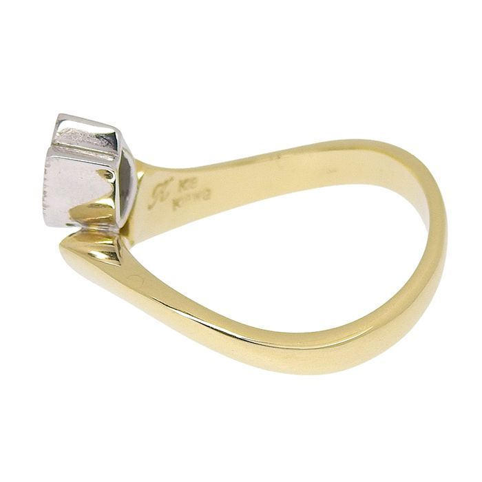 Kenji Kiuchi 木内賢治 チューリップ モチーフ グリーントルマリン