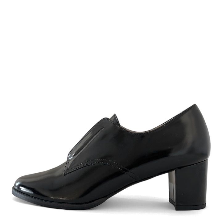 9529 ヒールアップスリッポンシューズ