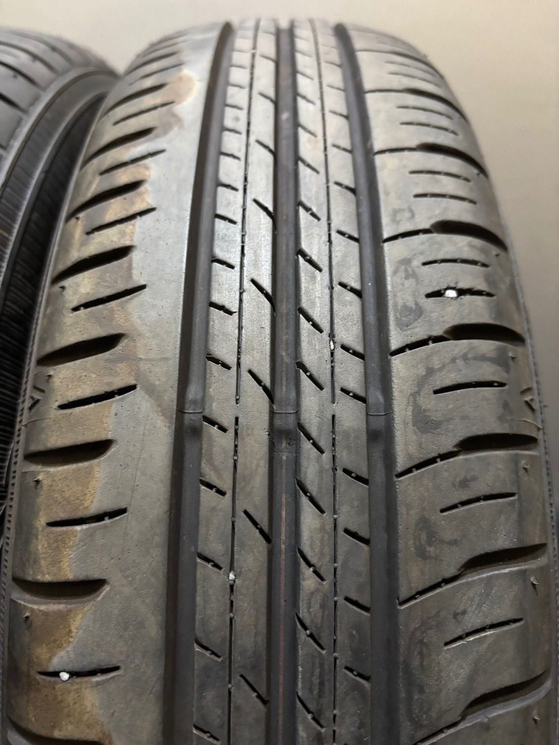タイヤ・ホイール (103)155/65R14 DUNLOP ENASAVE EC300+ DUNLOP ENASAVE EC300+ 165/65R14 14インチ 夏タイヤ 4本 2022年製