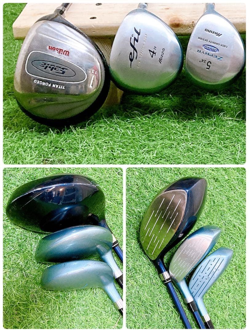 レディースセット 右利き