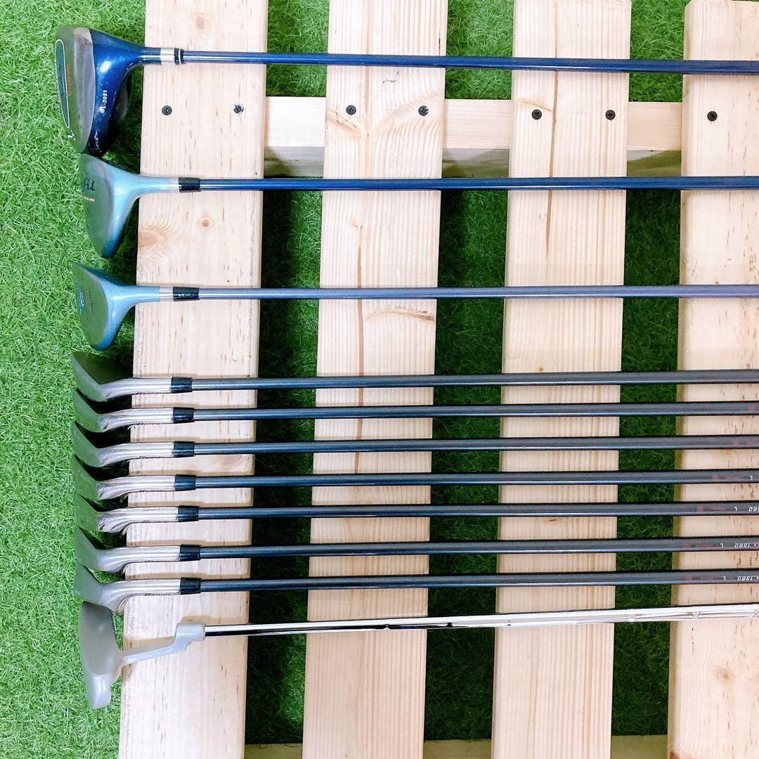 2. ゴルフクラブ レディースセット 右利き バックプーマ 子供用ゴルフ用品 クラブセット 