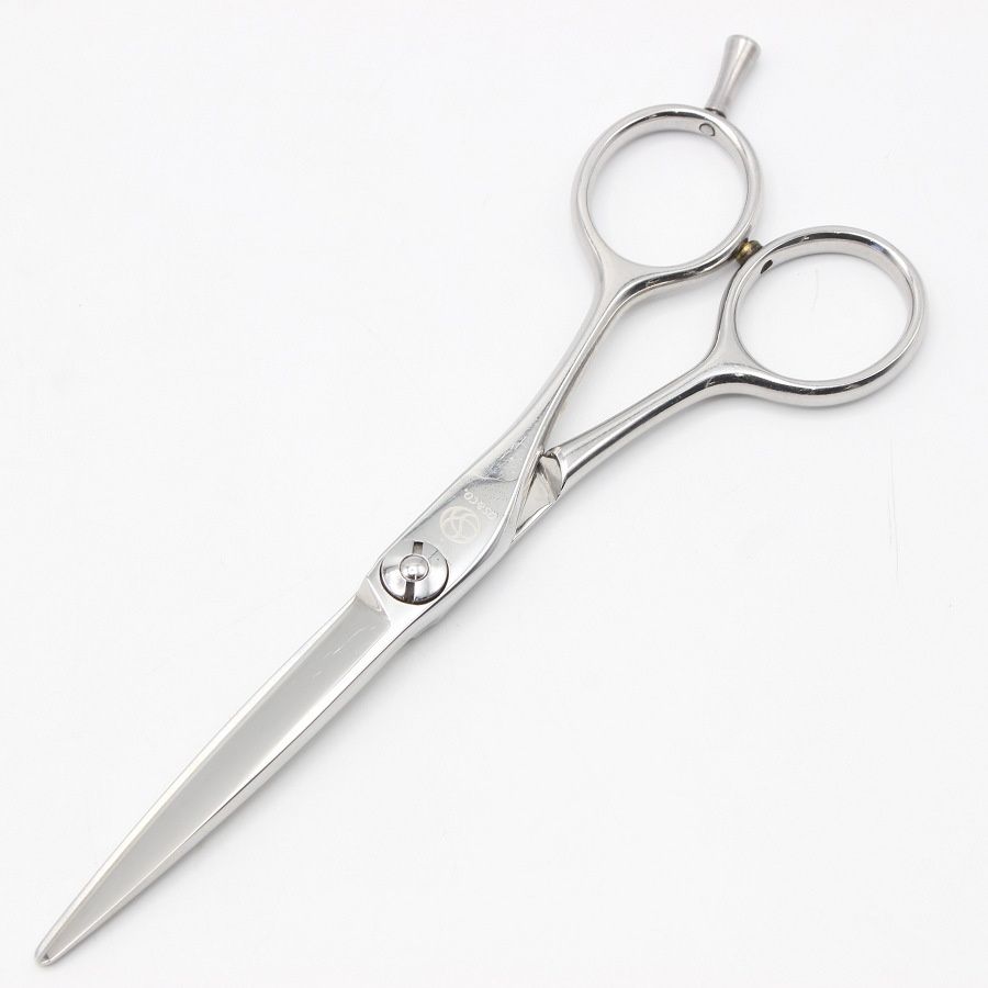 アルファシザー as co カットシザー 5 5インチ ハマグリ刃 メガネハンドル