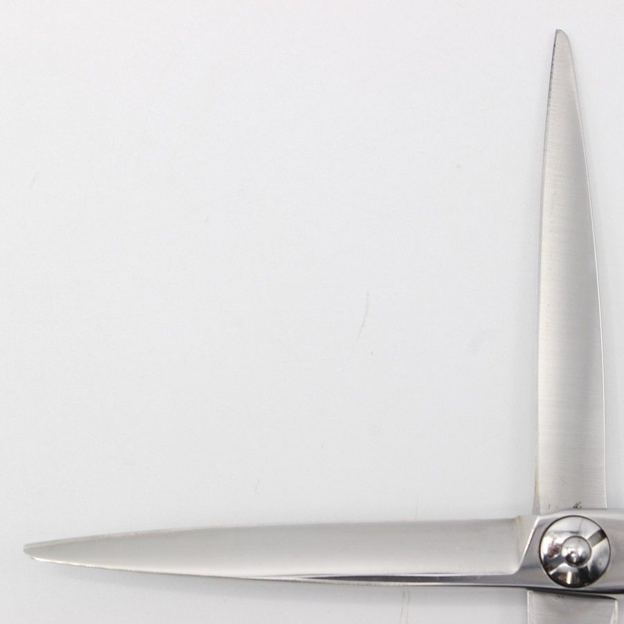 アルファシザー as-co. カットシザー 5.5インチ ハマグリ刃 メガネハンドル 手袋類 防護用具