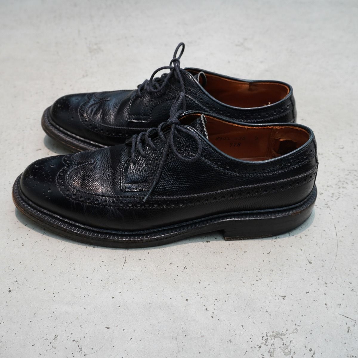 ALDEN オールデン × SHIPS シップス別注 978 ウイングチップ スコッチ