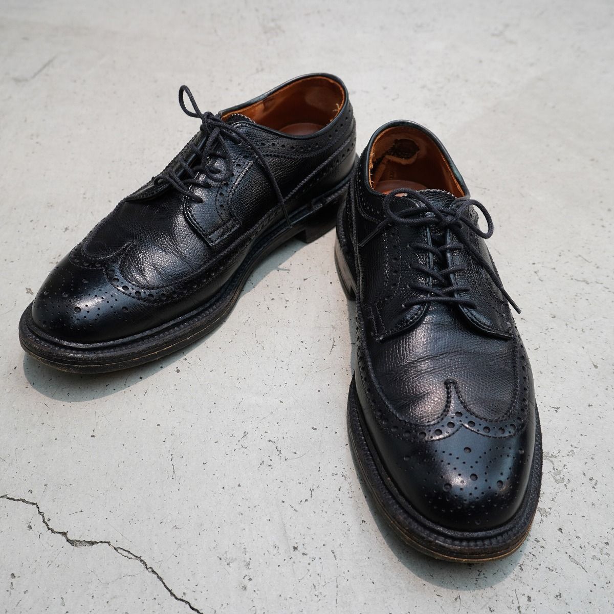 ALDEN オールデン × SHIPS シップス別注 978 ウイングチップ スコッチ