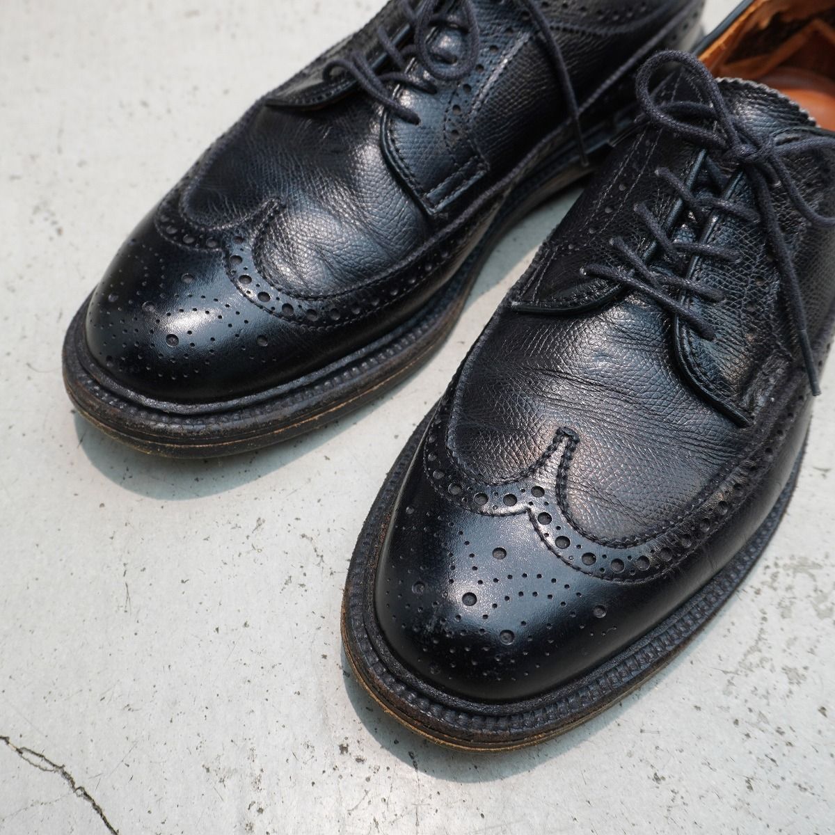 ALDEN オールデン × SHIPS シップス別注 978 ウイングチップ コード