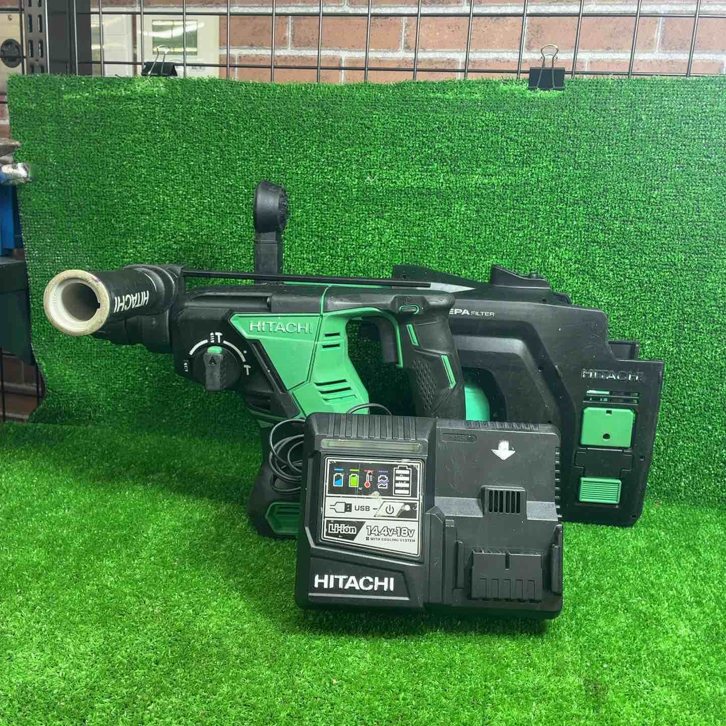 品 ハイコーキ HIKOKI 旧 日立工機 コードレスハンマドリル DH 18 DBL 2 LYPK