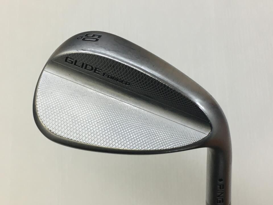 ピン GLIDE FORGED 50度 ダイナミックゴールド S 300フレックス ウェッジ 最短