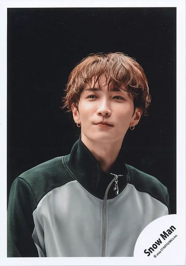 中古】生写真(STARTO) Snow Man/渡辺翔太/バストアップ/アルバム「RAYS