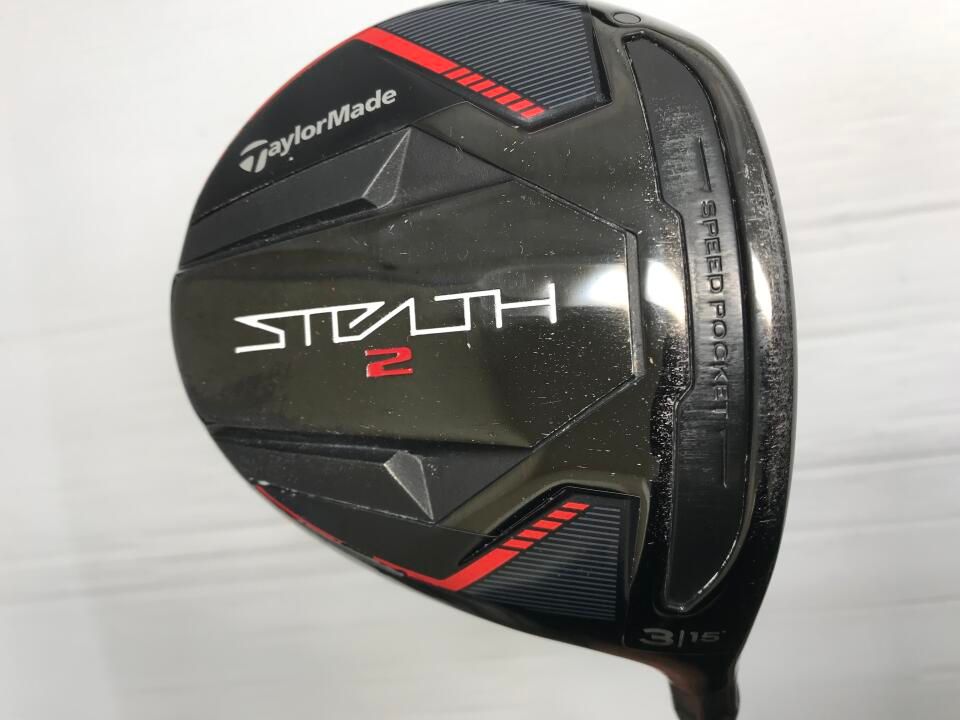 RED STEALTH2 ステルス2 テーラーメイド ドライバー TENSEI TM50 