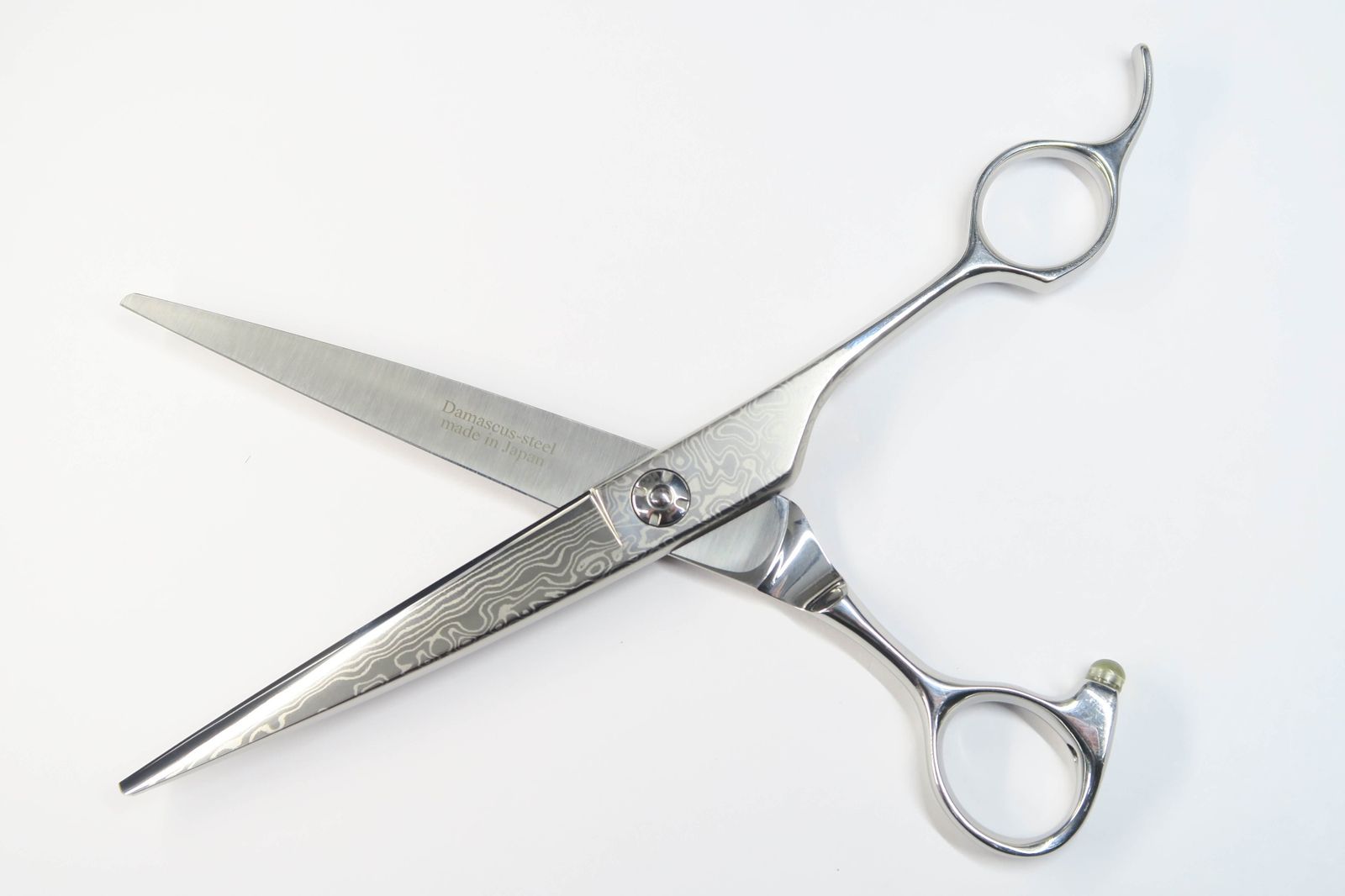 Aランク PRIMERD プリマード Damascus Long 6.5 シザー 美容師 理容師 6.5インチ 右利き H-10480