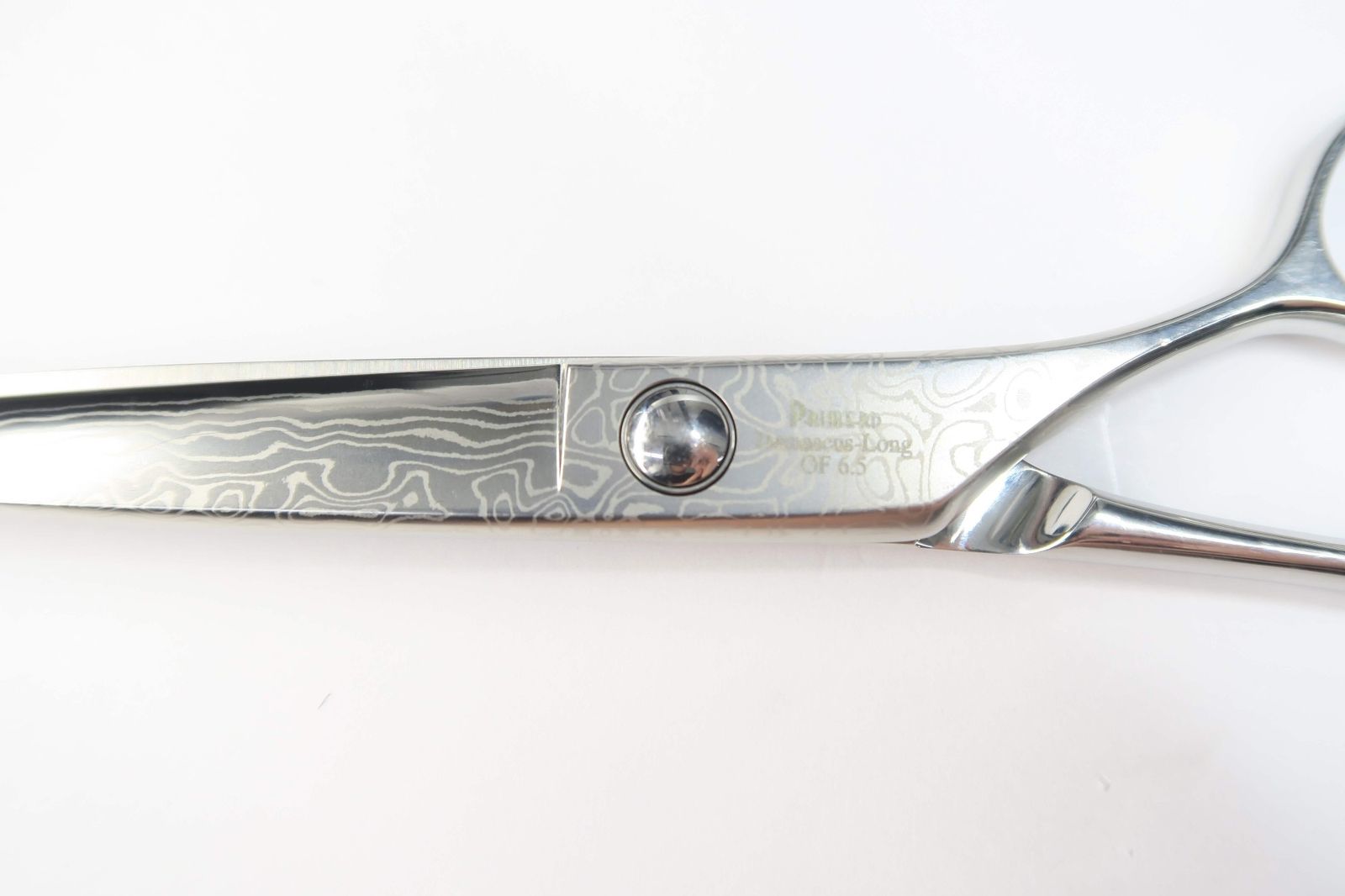  Aランク PRIMERD プリマード Damascus Long 6.5 シザー 美容師 理容師 6.5インチ 右利き H-10480 シザー 散髪用品