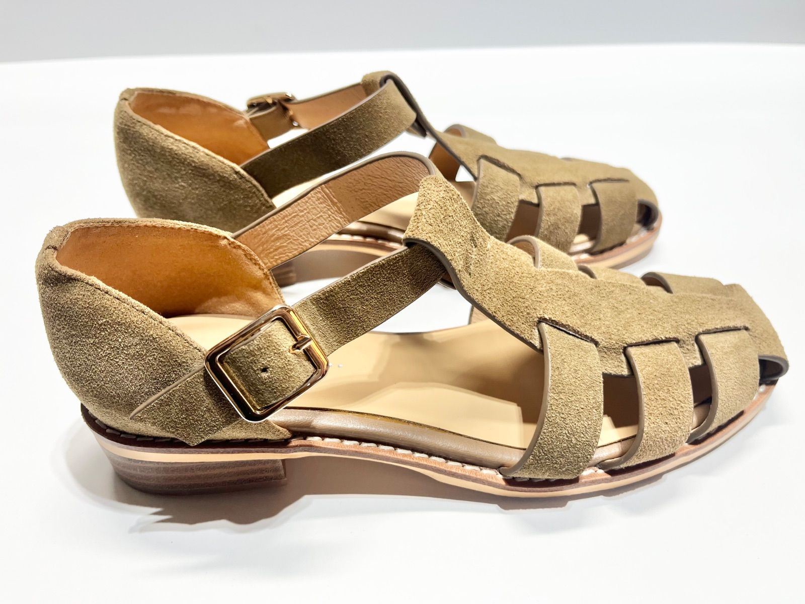 MOHI/グルカサンダル 23.5cm 極美品 - メルカリ