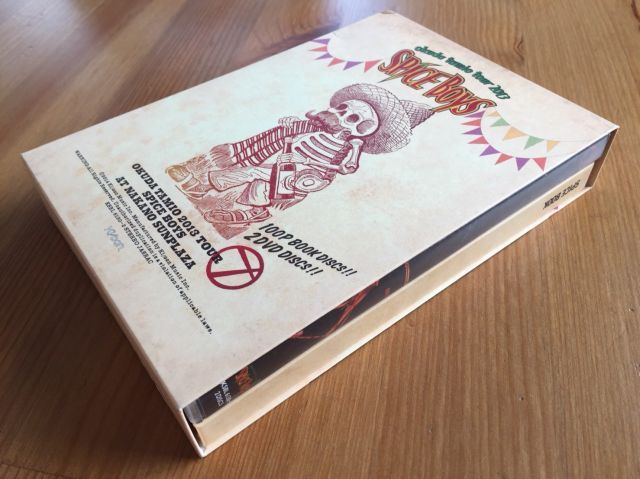 奥田民生2013ツアー SPICE BOYS at 中野サンプラザ 盤 DVD