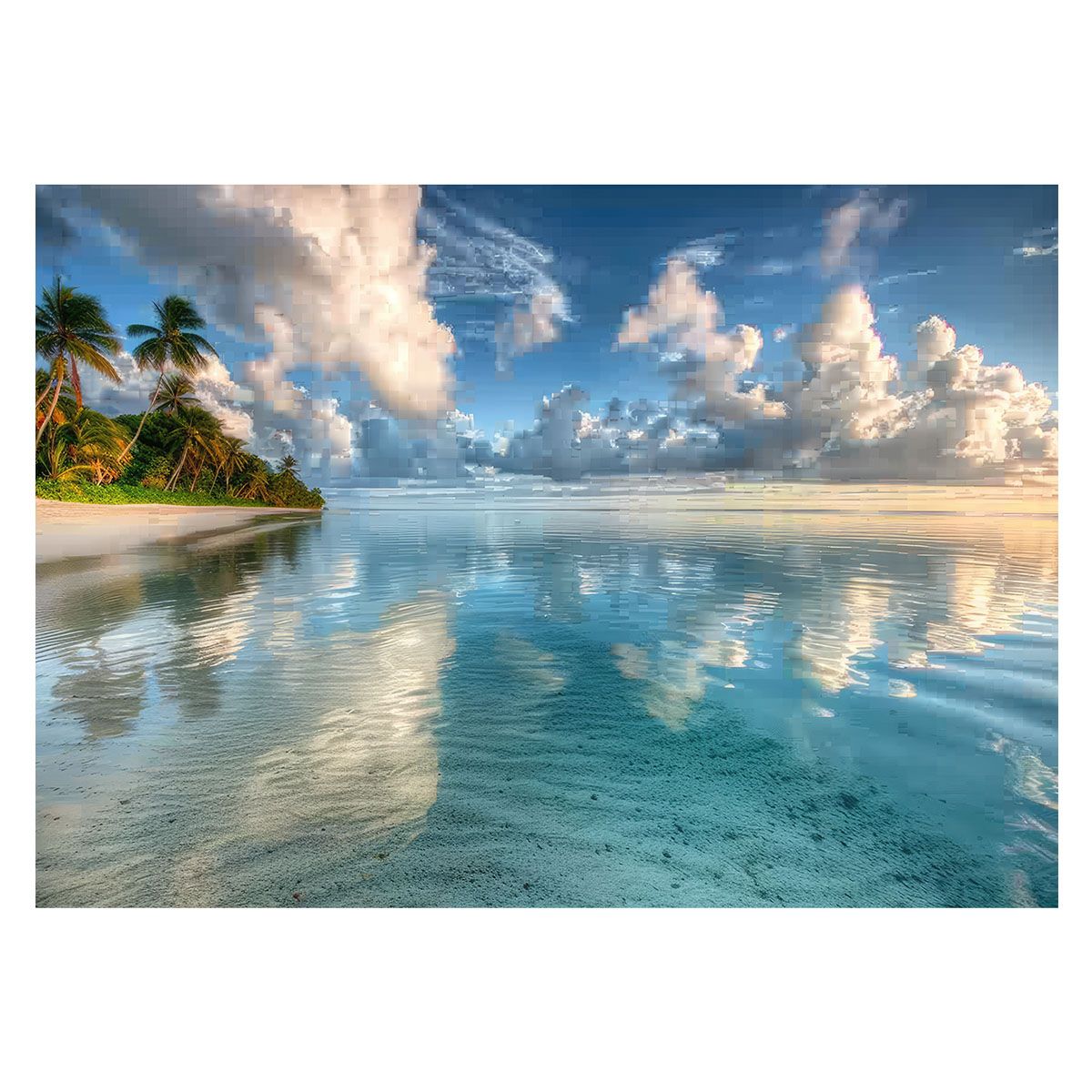 なみにー B2サイズ（約51x73cm）】【lh-poster-3293】【フレーム付き