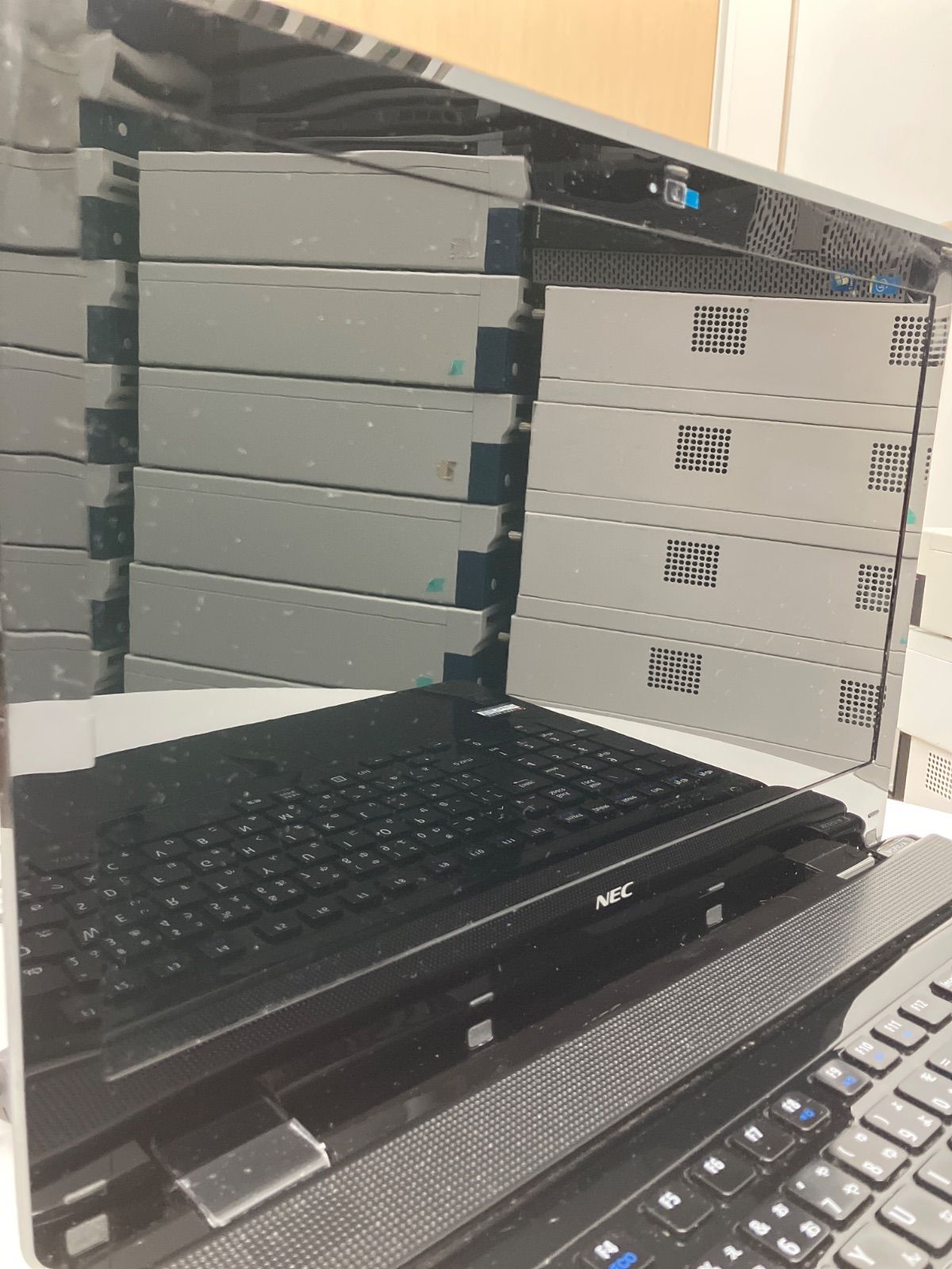 ジャンク NEC PC-NS350AAB Core i3-5005U ノートPC - メルカリ