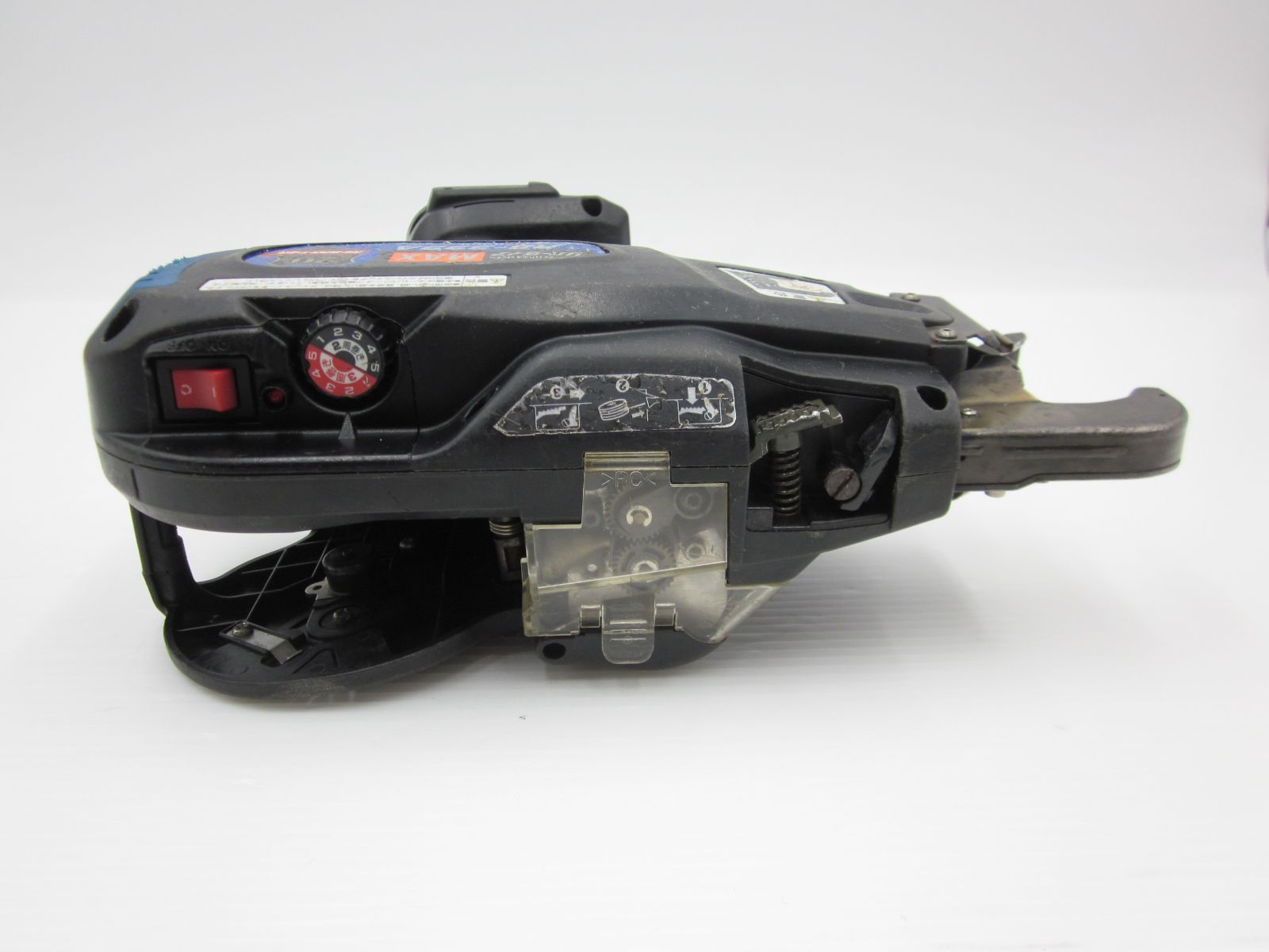  色7日保証 領収書発行可 マックス 充電式鉄筋結束機 RB-399 A リバータイア MAX その他 電動工具 エア工具