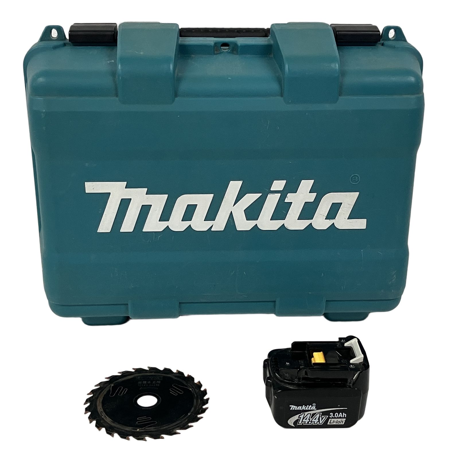 Makita HS 470 D 125 mm 充電式丸ノコ 14.4 V マキタ 電動工具 バッテリー付