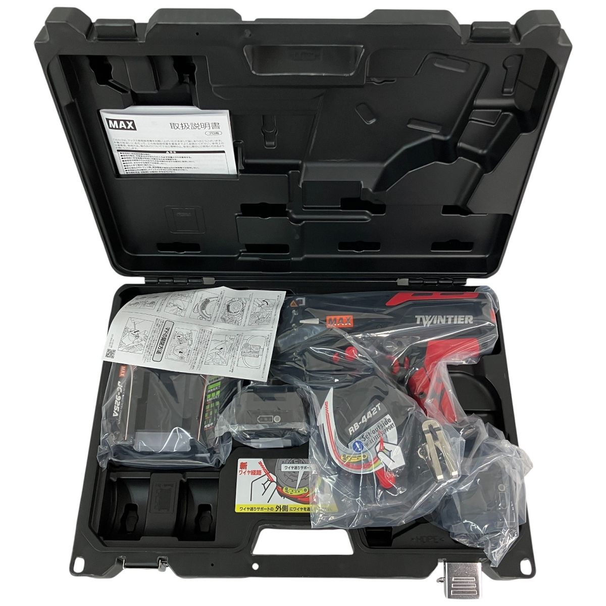 MAX RB-442 T-B 2 C 1450 A 鉄筋結束機 ツインタイア 電動工具 マックス