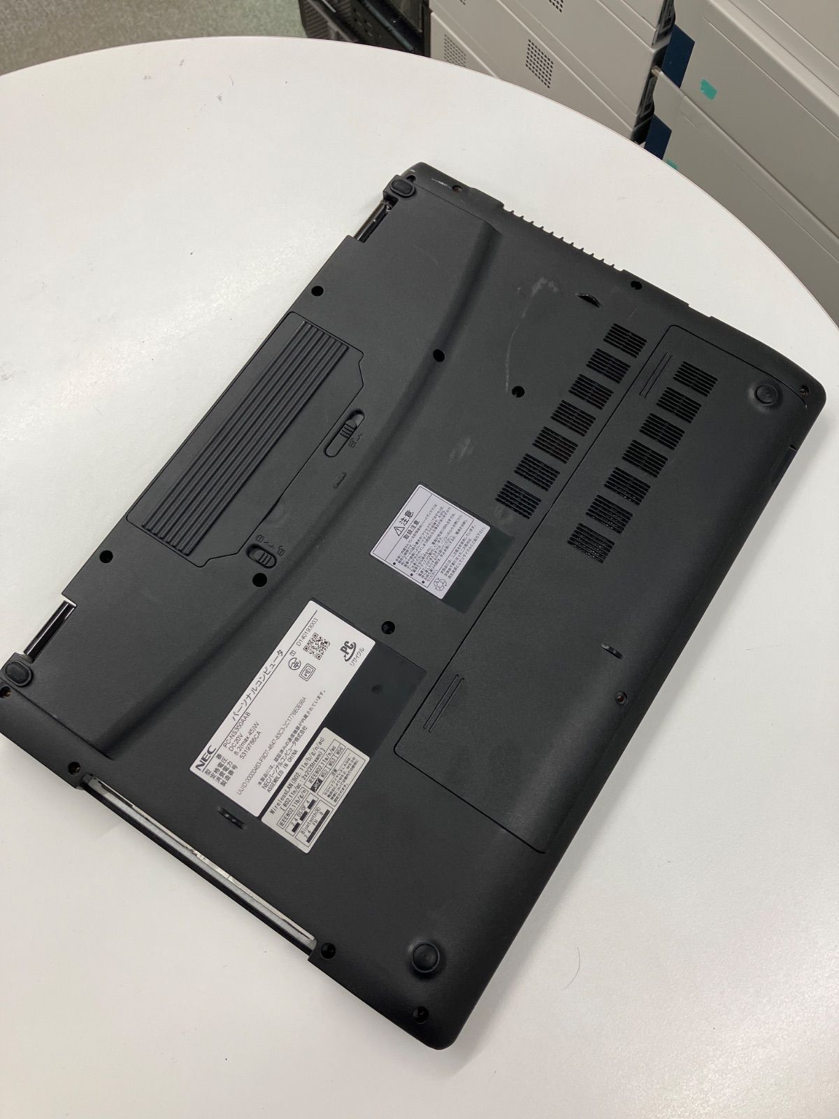 NEC LaVie PC-NS350AAB ジャンク BIOS確認OK-メルカリ