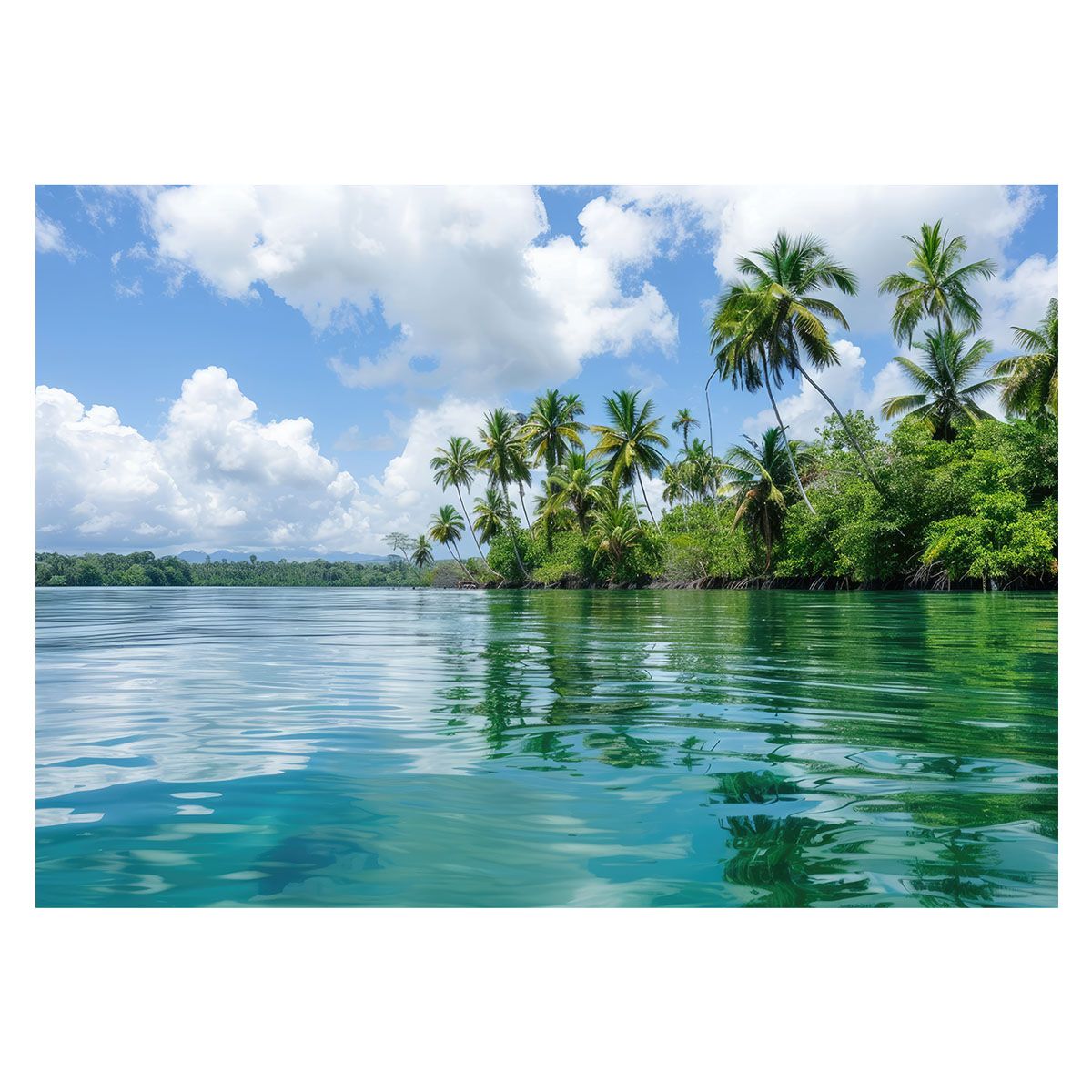 【B2サイズ（約51x73cm）】【lh-poster-3306】【フレーム付き】コースタル フォト さわやか 海系 サーフ ポスター 波 ビーチ 海岸 オーシャン ブルー 景色 サーフィン インテリア アート