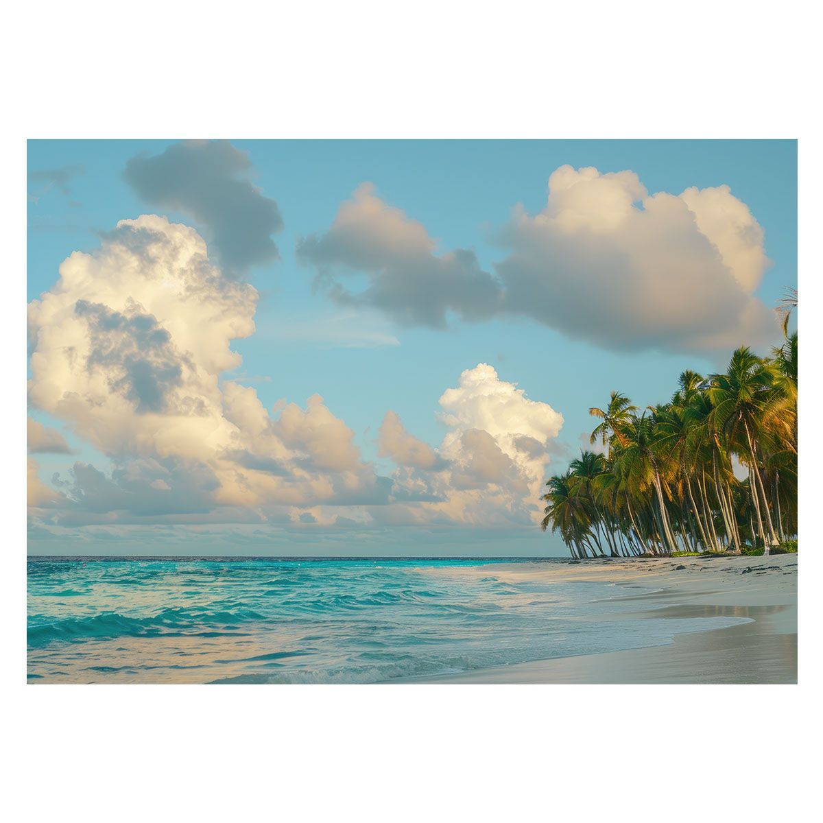 【A2サイズ（約42x59cm）】【lh-poster-3308】【フレーム付き】コースタル フォト さわやか 海系 サーフ ポスター 波 ビーチ 海岸 オーシャン ブルー 景色 サーフィン インテリア アート