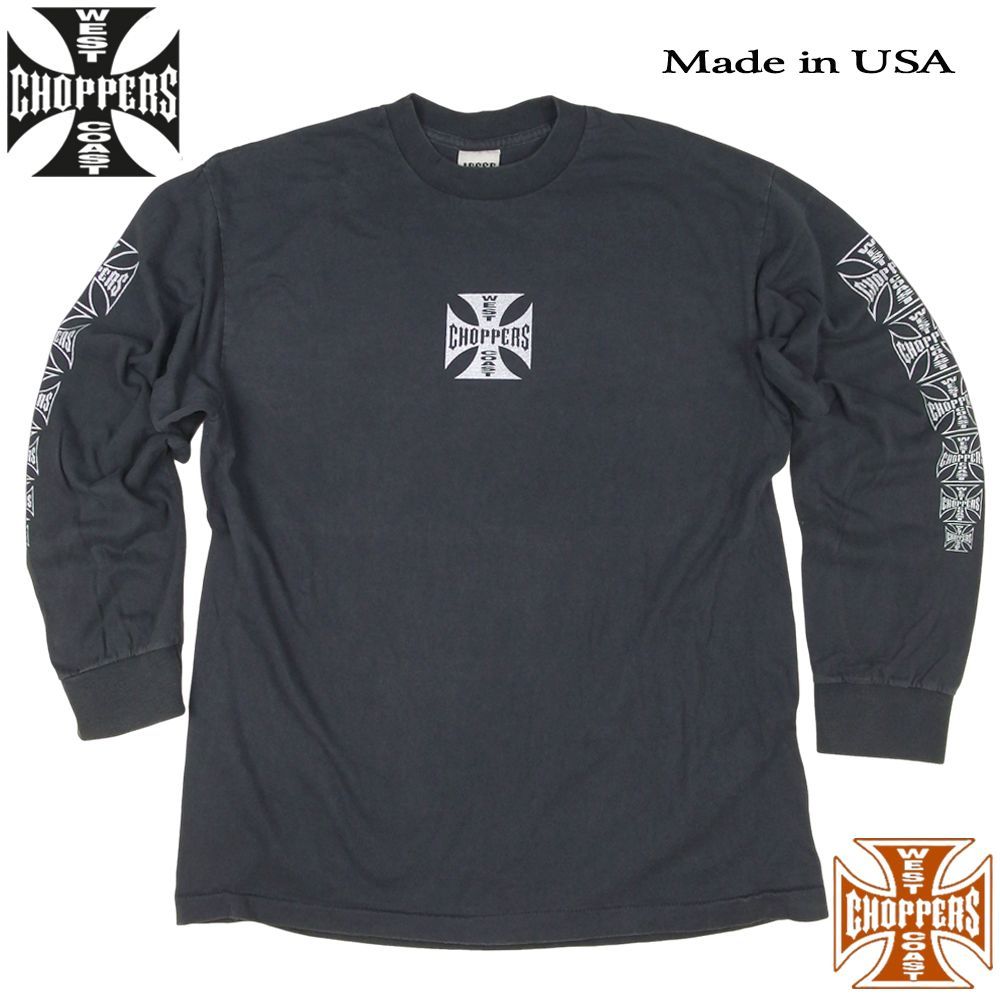 344 WEST COAST CHOPPERS ロンT 長袖 Tシャツ ウエストコースト