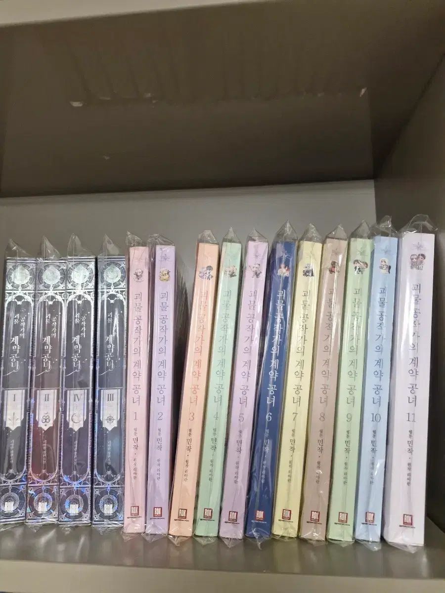 怪物公爵家の契約公女 小説 ウェブトゥーン単行本 全巻 特典