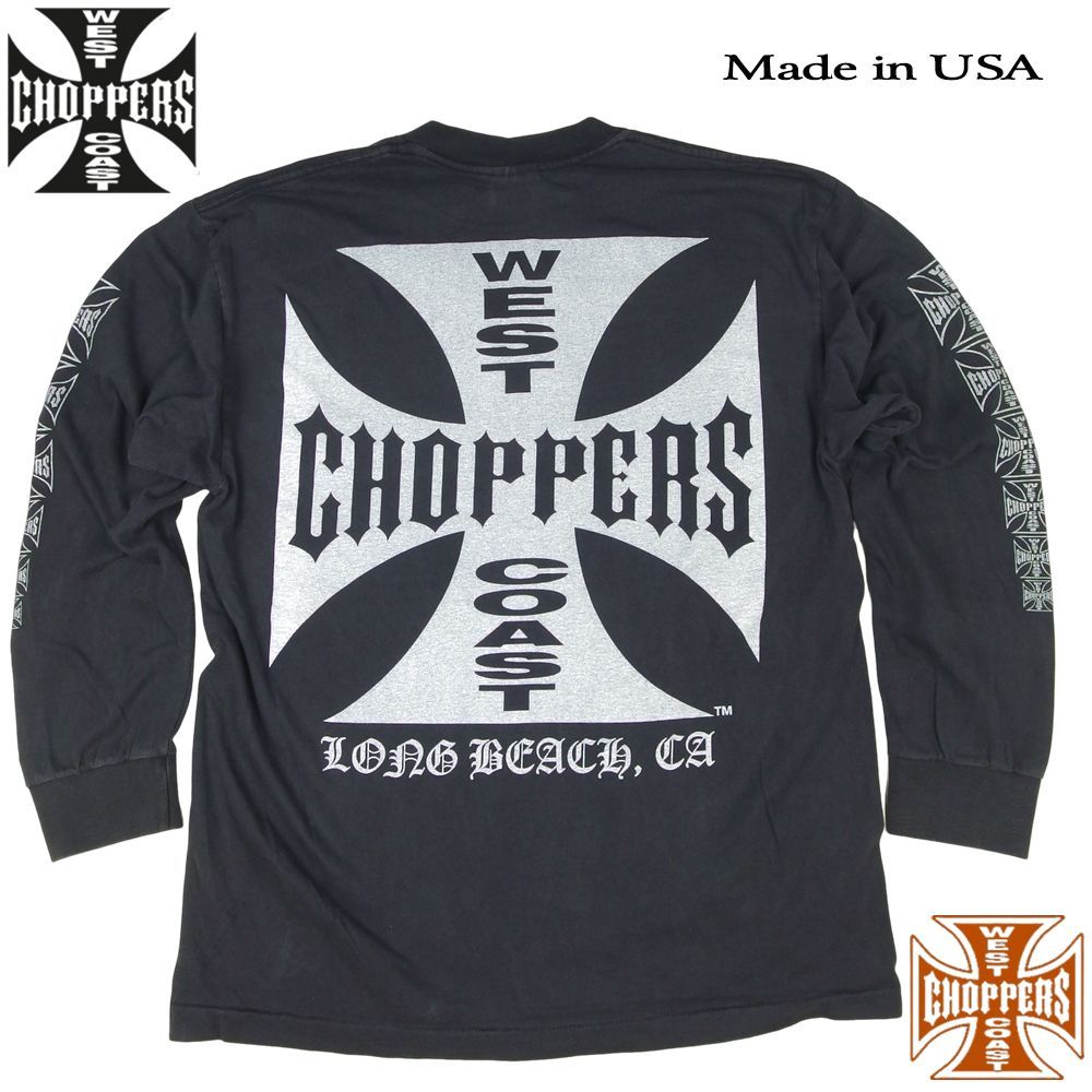 344 WEST COAST CHOPPERS ロンT 長袖 Tシャツ ウエストコースト