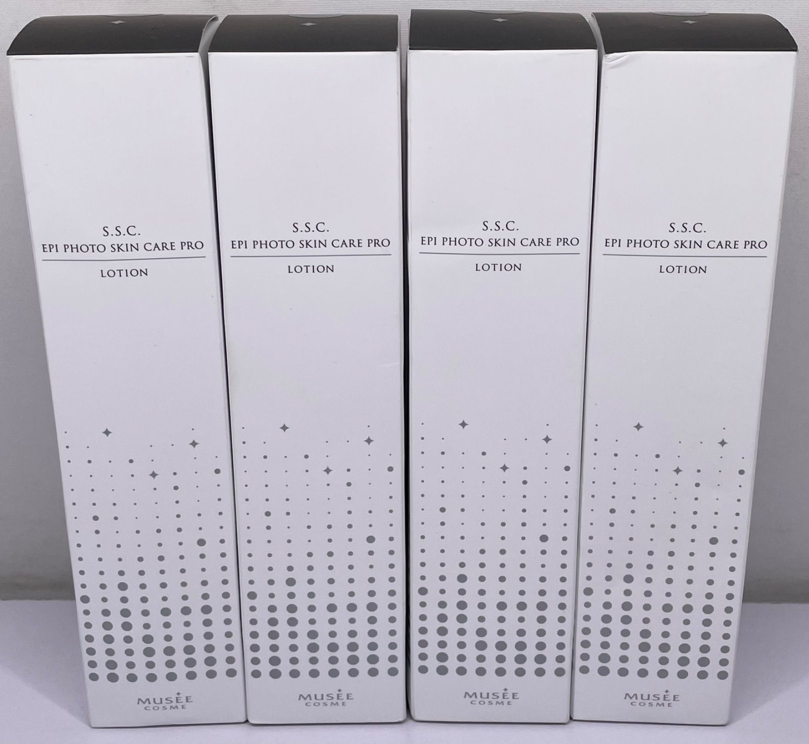 エクストラ スキンケア プロ ローション 195mL 4本 ミュゼコスメ S.S.C. エピフォト スキンケア プロ ローション 195mL×4