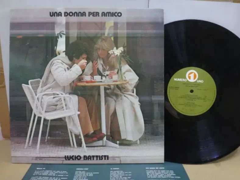（ ITALY LP ） Lucio Battisti ー 1978 年 早い