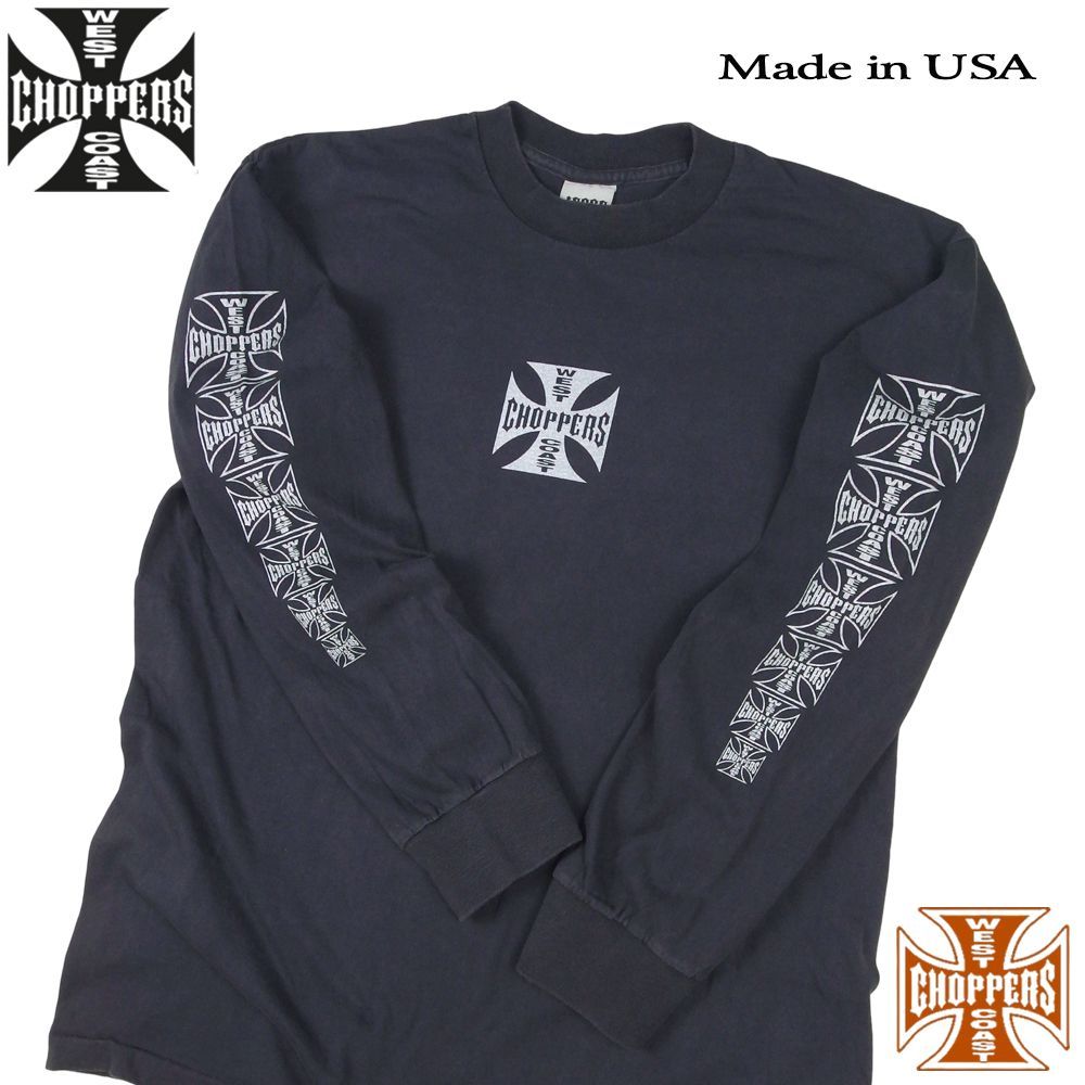入手困難 WEST COAST CHOPPERS ロンＴ スカル L フェード 入手困難 WEST COAST CHOPPERS ロンT スカル L フェード 入手困難