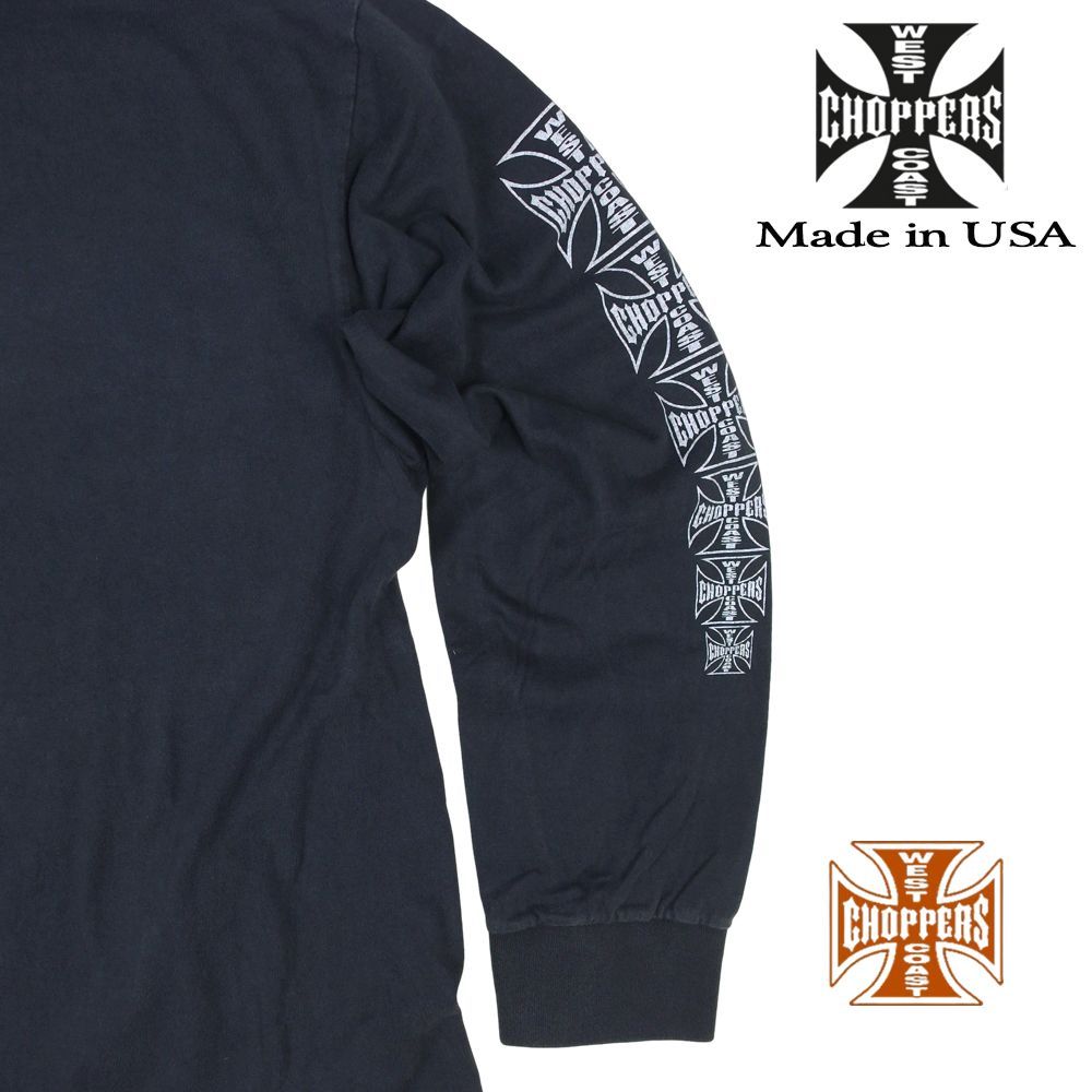344 WEST COAST CHOPPERS ロンT 長袖 Tシャツ ウエストコースト