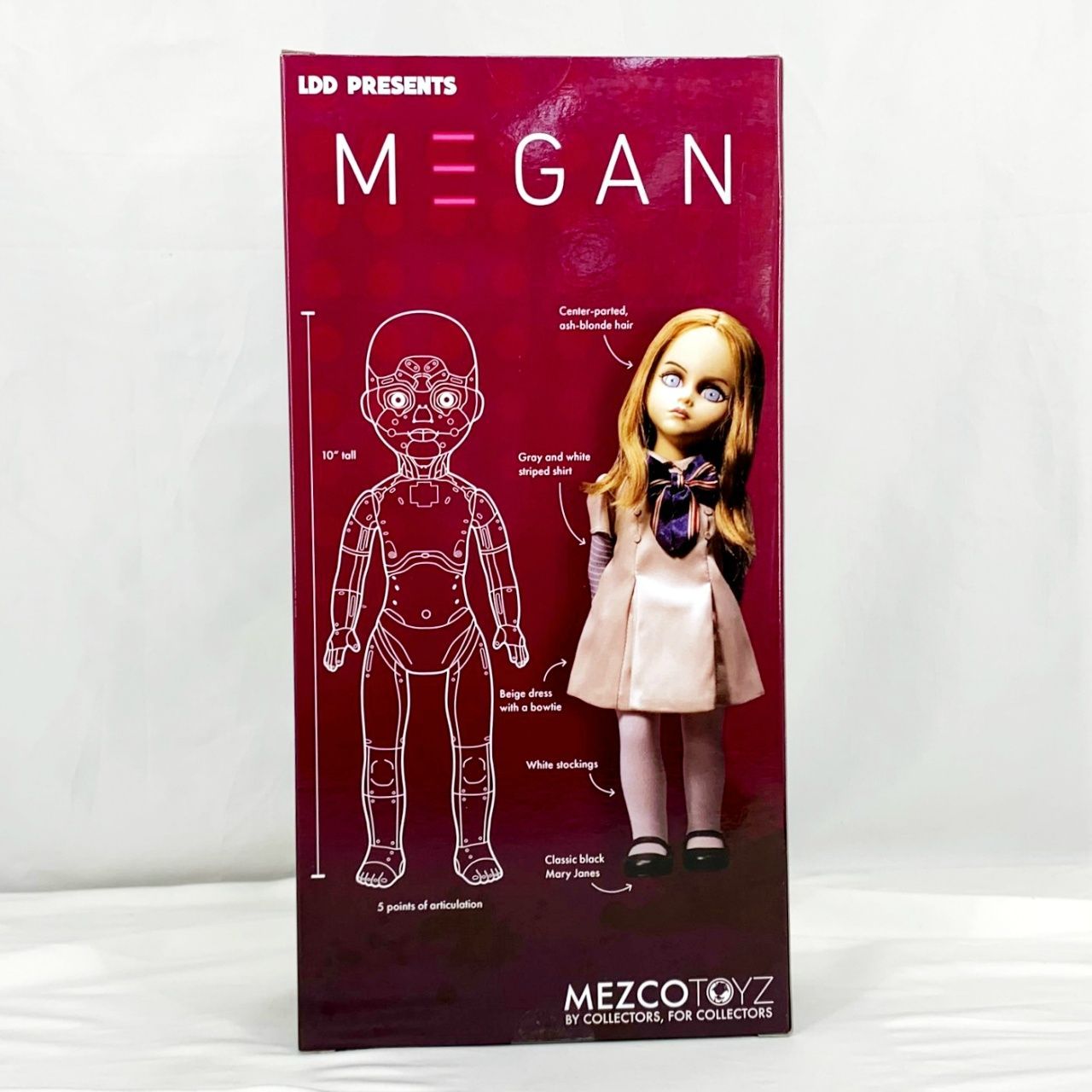 ドール】リビングデッドドールズ M3GAN ミーガン - メルカリ