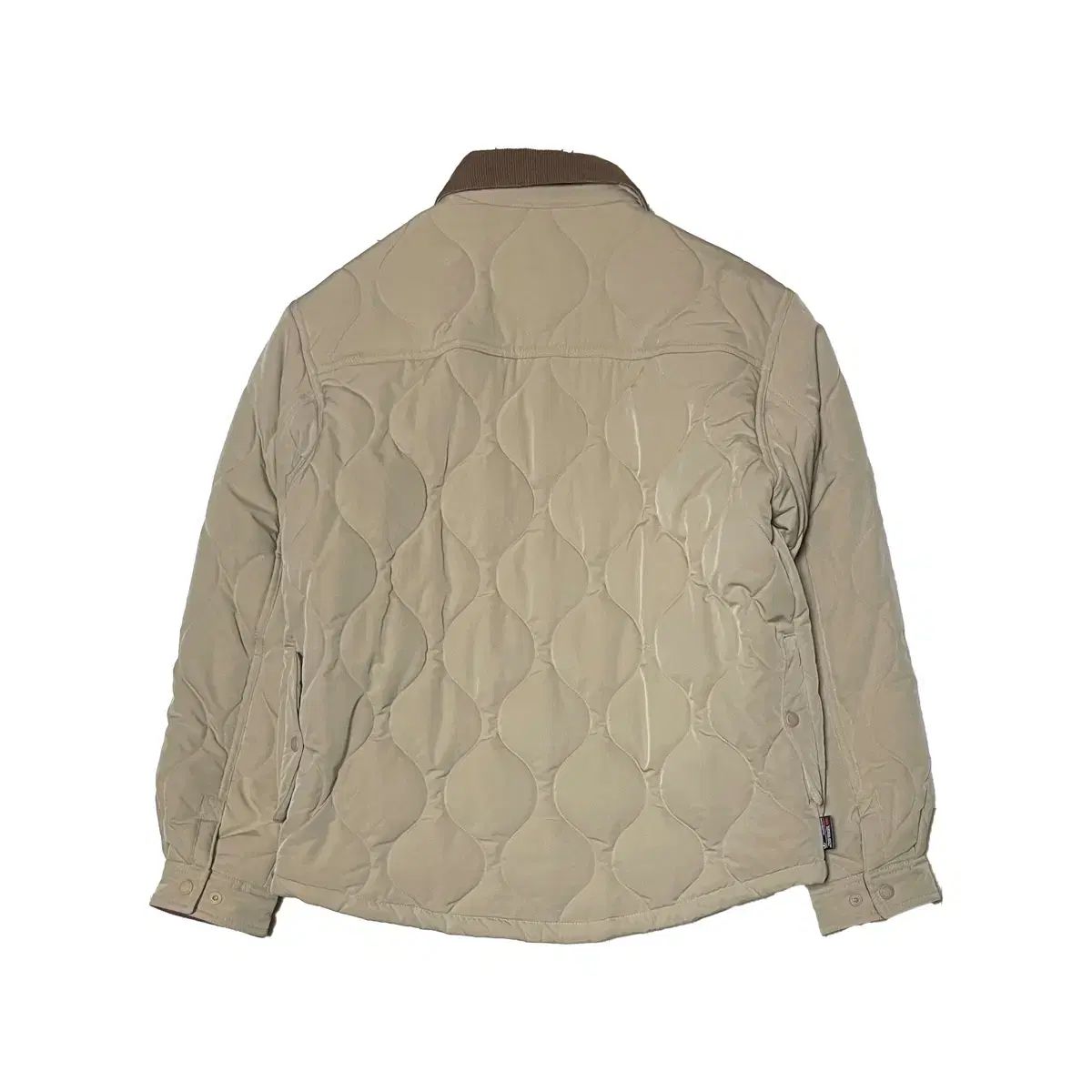 アウトドアプロダクツ キルティング 小売 ジャケット ベージュ 中綿