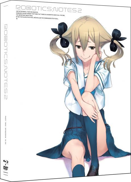 - ロボティクス ノーツ Pt.2 北米版 | Robotics Notes Part Two Blu-ray DVD Import