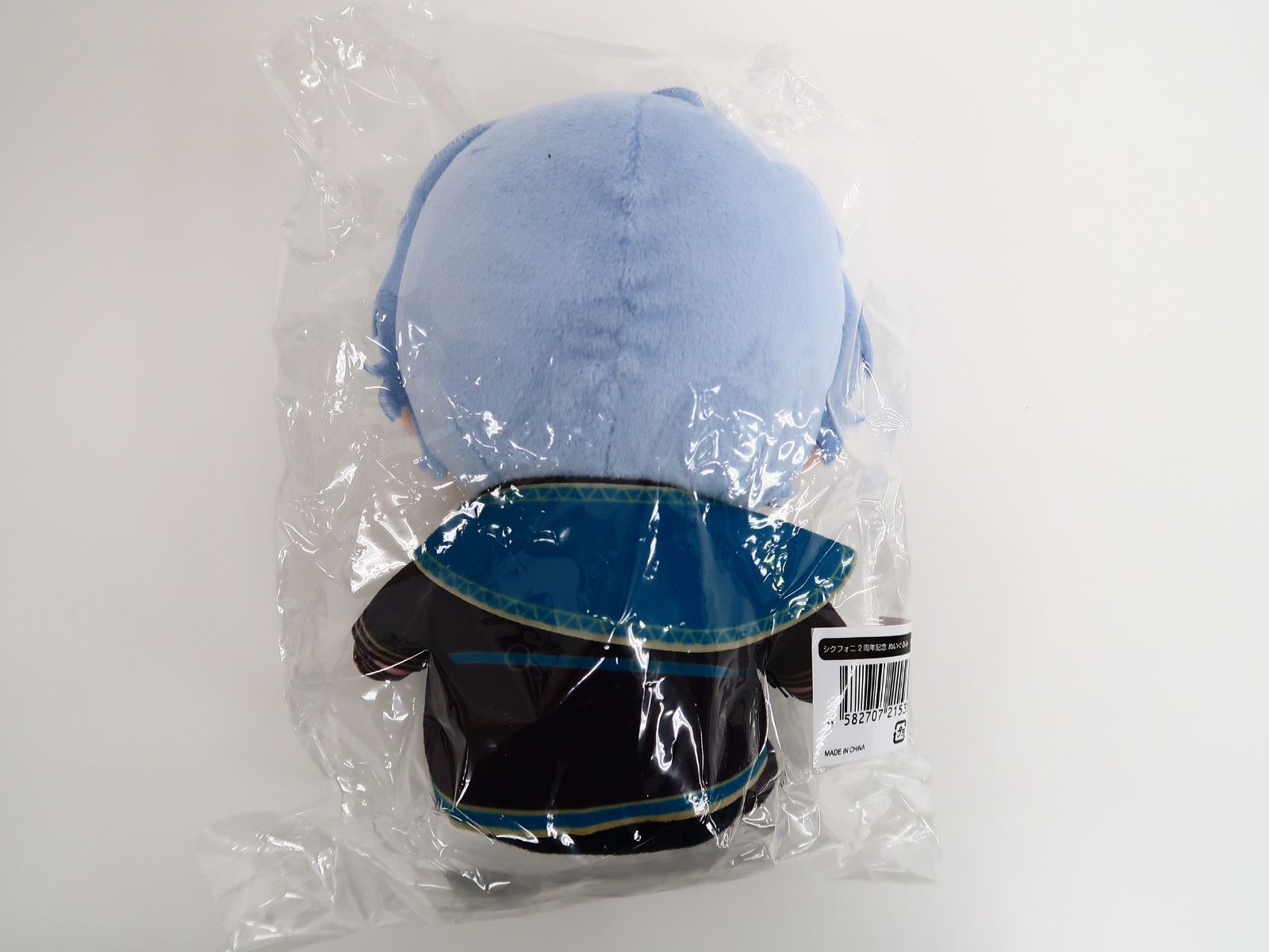 雨乃こさめ 2周年記念 ぬいぐるみ シクフォニ SIXFONIA - メルカリ