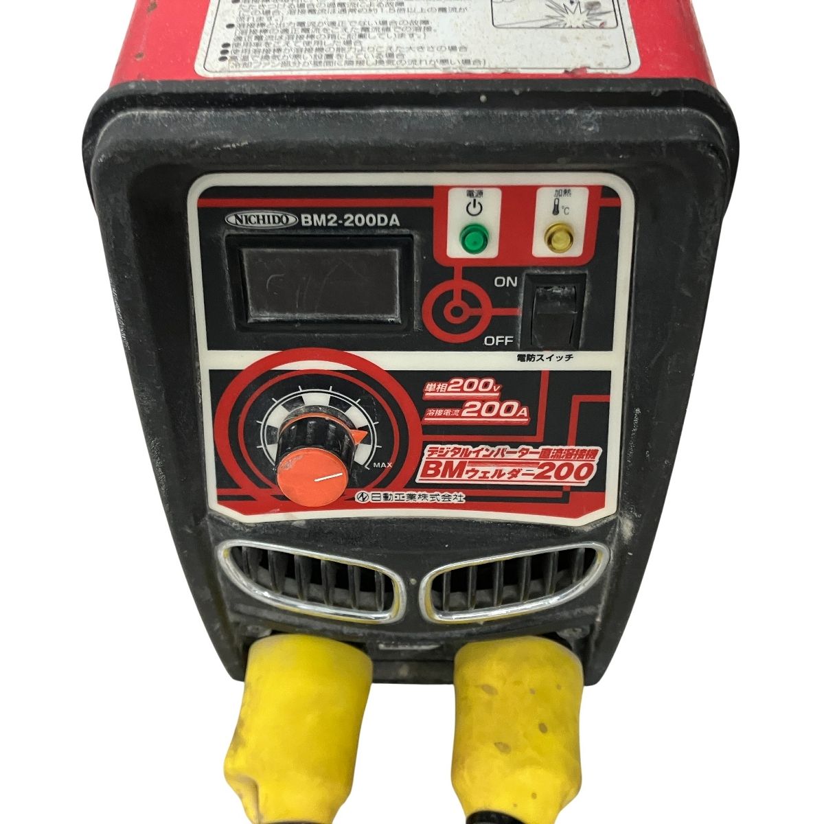  NICHIDO BM 2-200 DA デジタルインバータ 溶接機 200 V その他 電動工具 エア工具