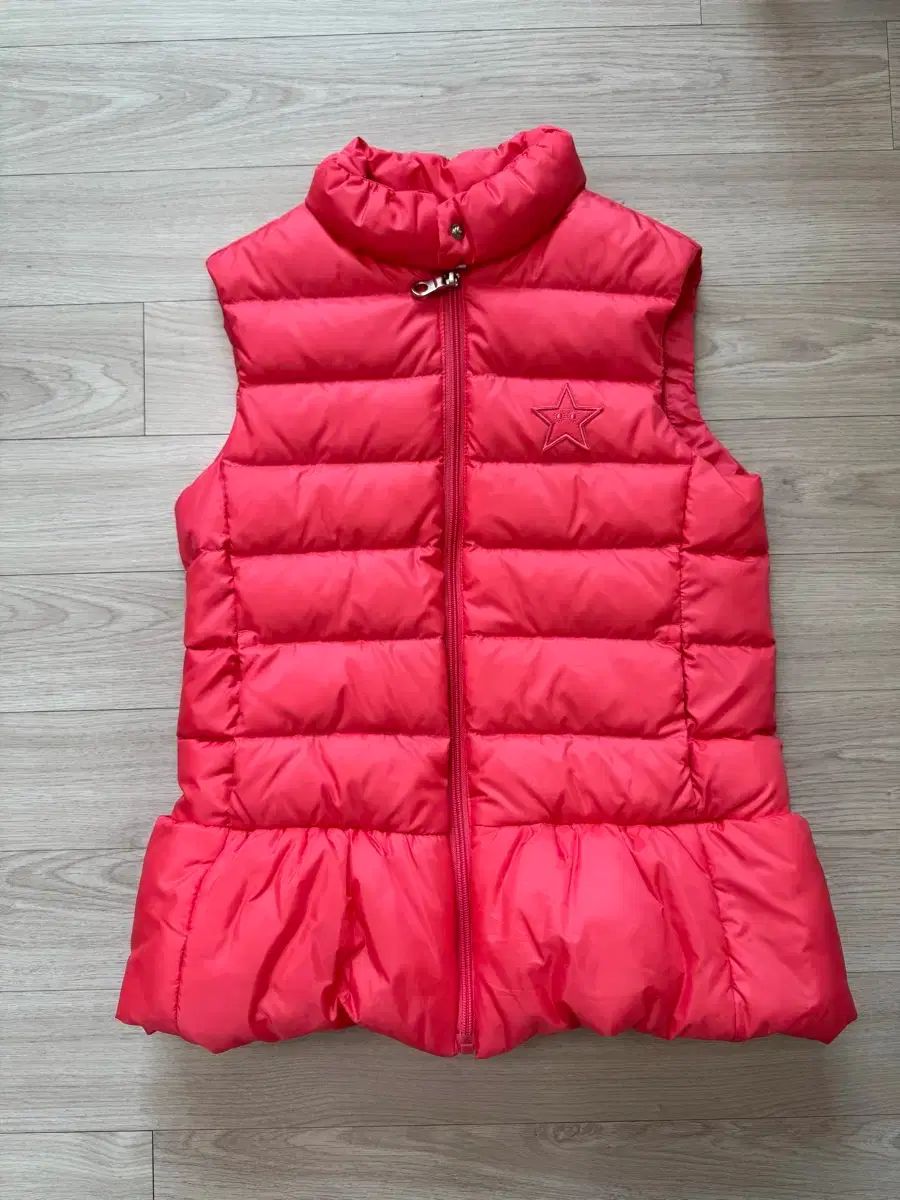 リトルステラ ダウンベスト 出品