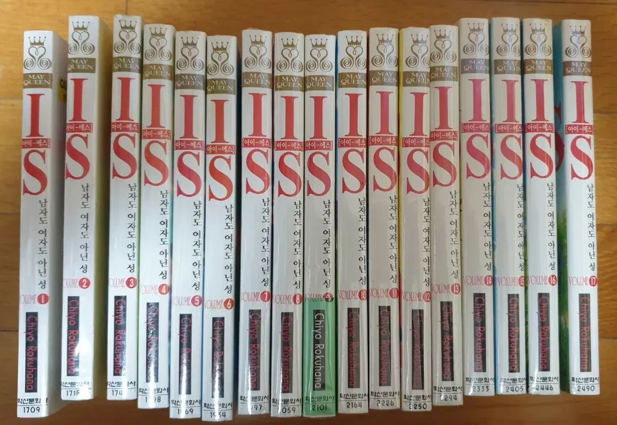 IS アイエス -メンズもレディースも 아닌 城 ろくはな ちよ