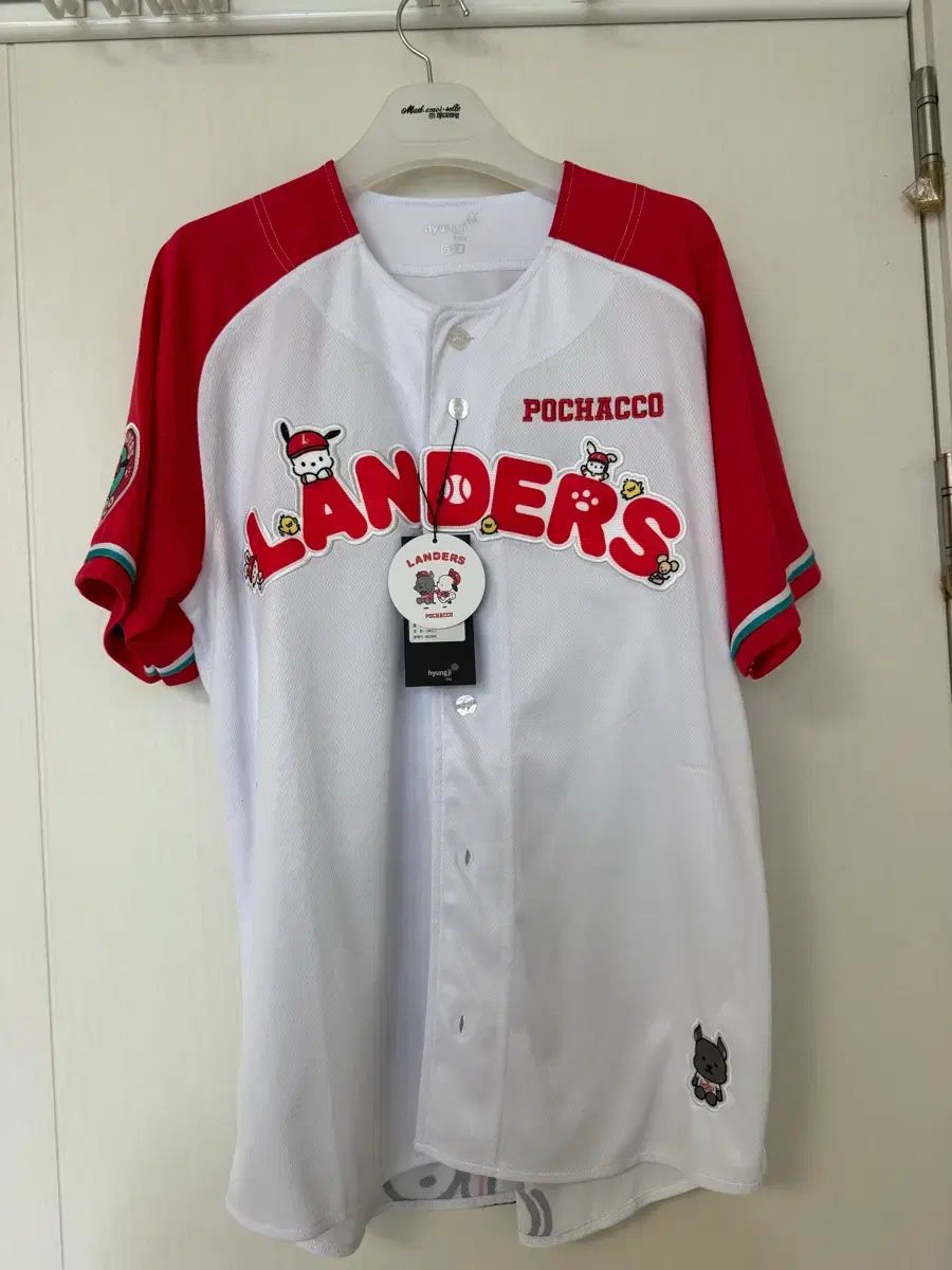 SSG LANDERS ポチャッコ ノンマーキング サイズ100 キム グァンヒョン マーキング紙 含む