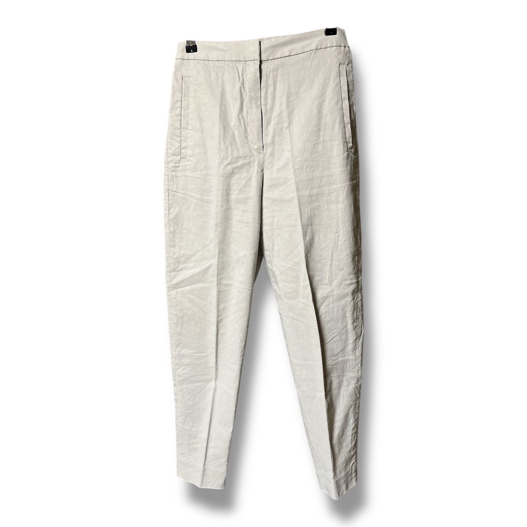 theory luxe セオリーリュクス ウォッシャブル テーパードパンツ