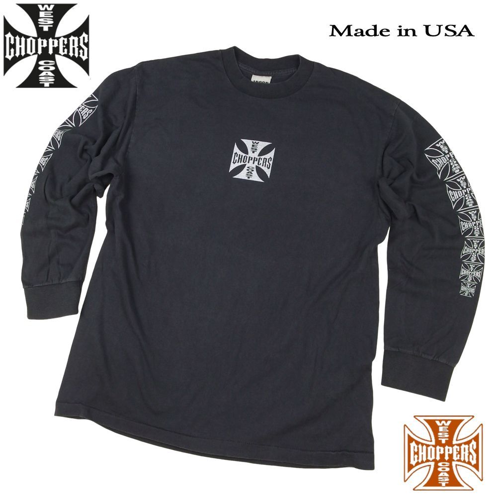 344 WEST COAST CHOPPERS ロンT 長袖 Tシャツ ウエストコースト