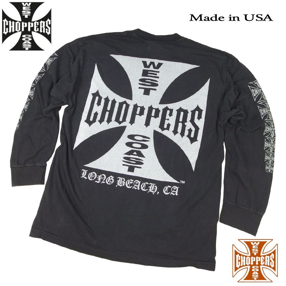 West coast choppers 長袖 ウエストコーストチョッパーズ 344 WEST COAST CHOPPERS ロンT 長袖 Tシャツ ウエストコースト