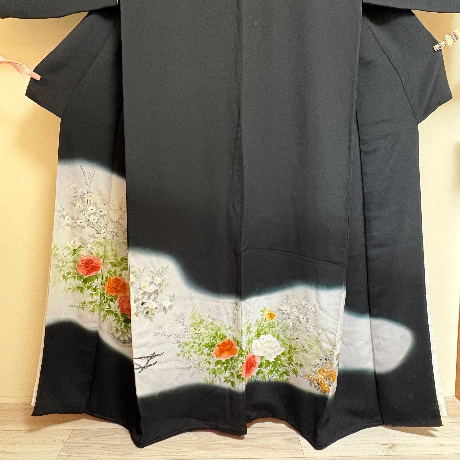 黒留袖】正絹・留袖8枚まとめ売り・留袖・袷・リメイク・黒留セット