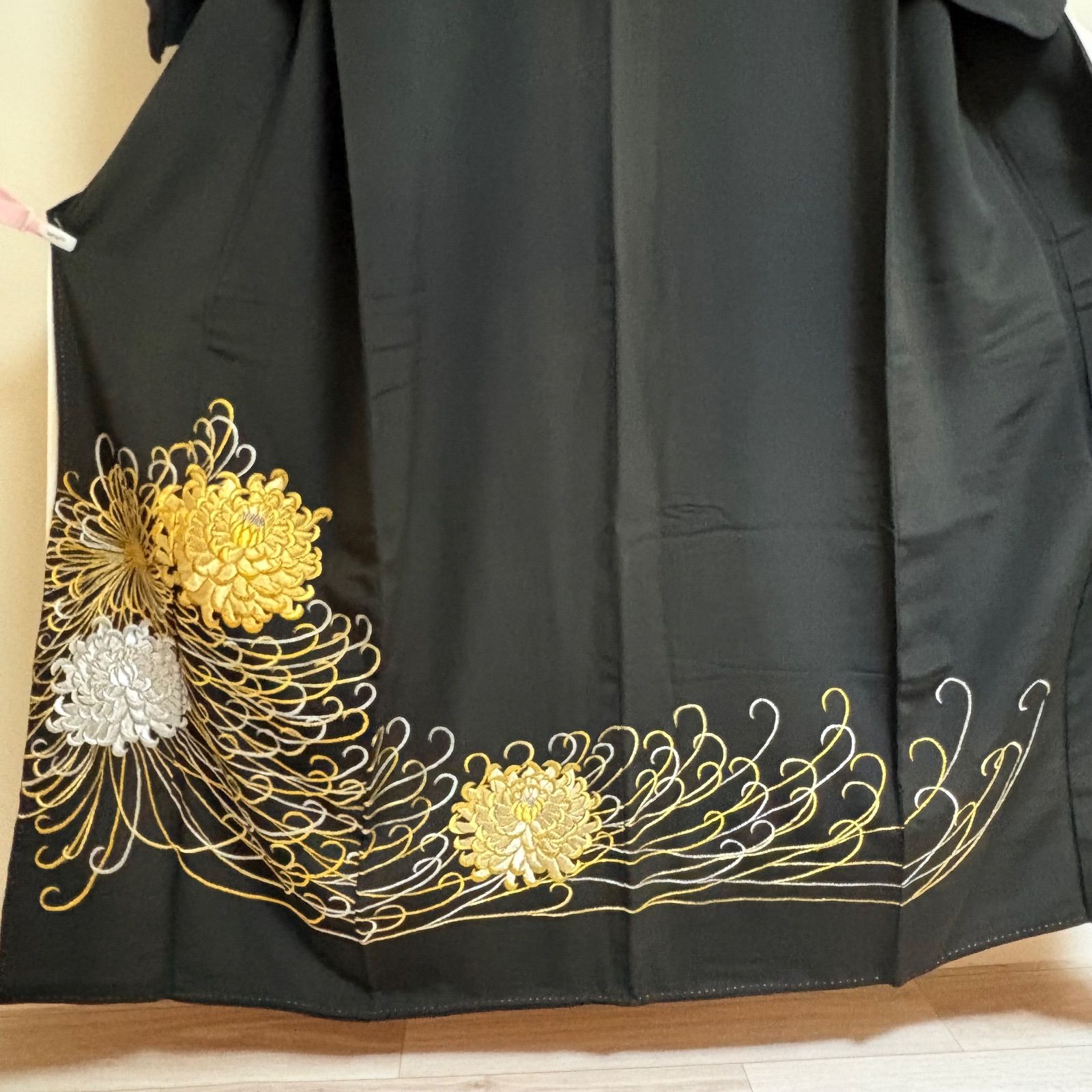 黒留袖】正絹・留袖8枚まとめ売り・留袖・袷・リメイク・黒留セット